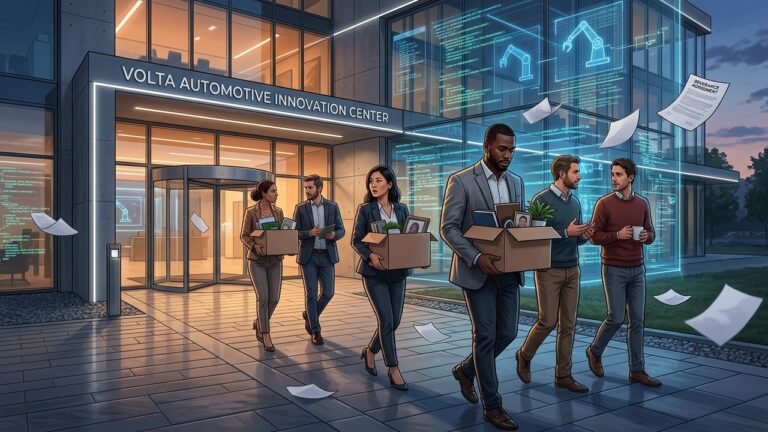 GM Layoffs Highlight AI Role in Auto Industry Job Shifts