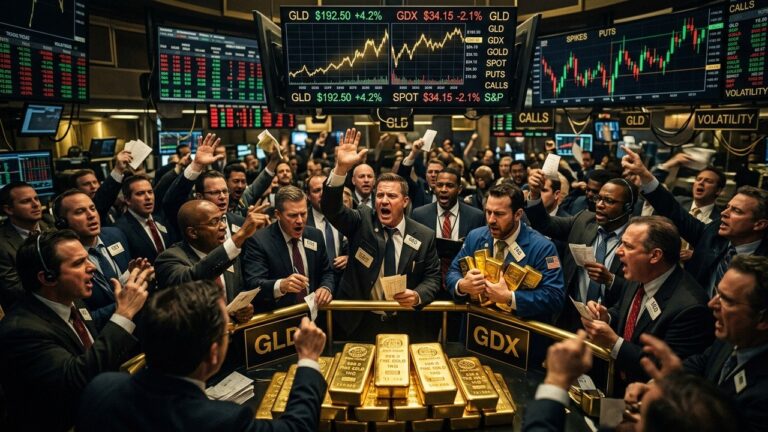 Gold Options Battle Heats Up: Winners and Losers in Volatile Pits