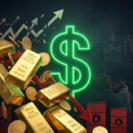 Gold Tumbles to Two-Month Low as Inflation Hedge Appeal Fades