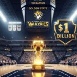 Golden State Valkyries Hit $1 Billion Valuation in WNBA Milestone