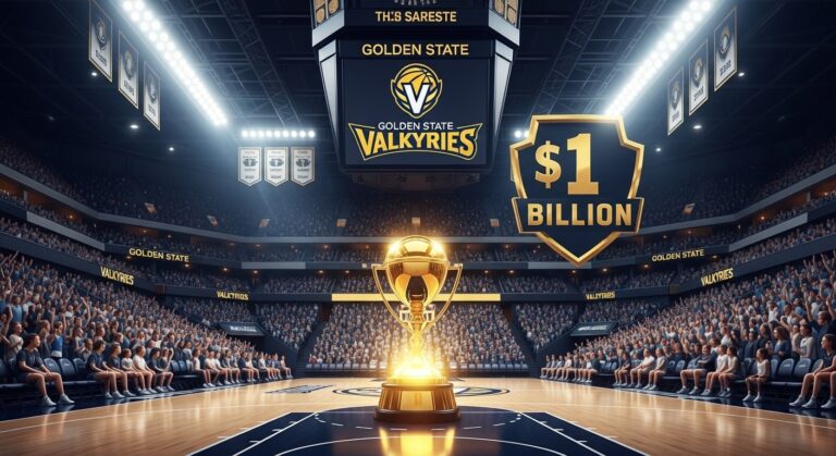 Golden State Valkyries Hit $1 Billion Valuation in WNBA Milestone