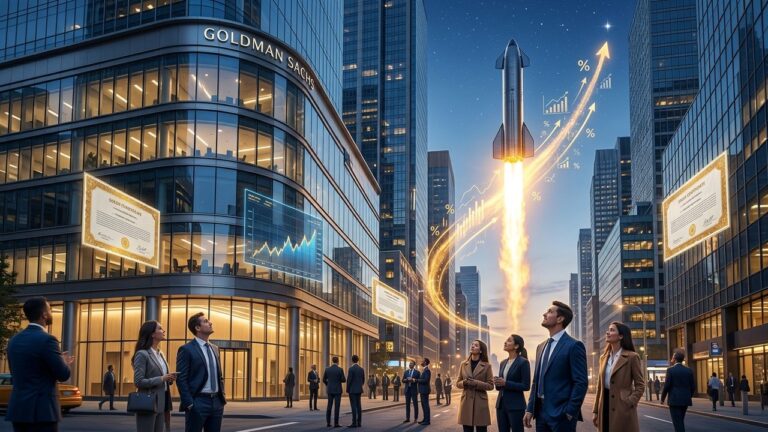 Goldman Sachs Lead Role in SpaceX IPO: Investor Implications