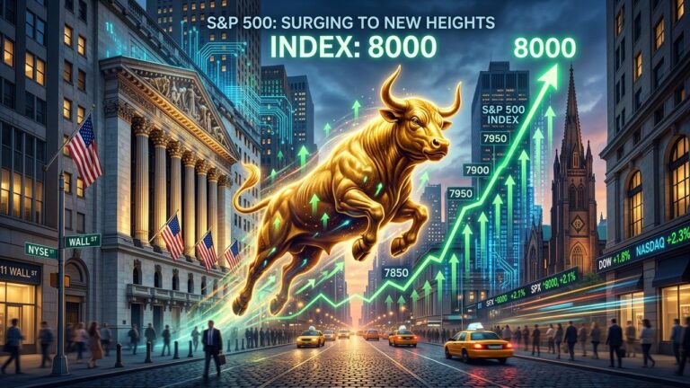 Goldman Sachs Raises S&P 500 Target to 8000 on Powerful Earnings Surge