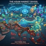 Goldman Sachs Reveals North South Divide in Asian Stock Markets
