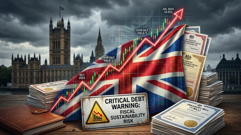 Goldman Sachs Warns UK T-Bills Offer No Magic Bullet for Britain Debt Challenges