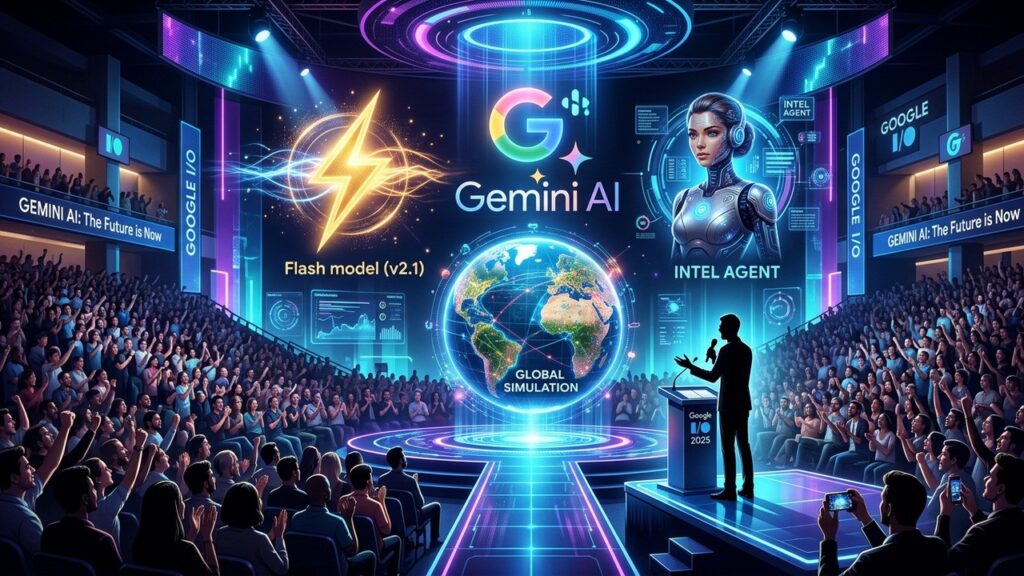 Google Unveils Gemini 3.5 Flash and Spark AI Agent at I/O 2026