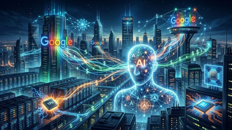Google’s $40 Billion Anthropic Bet Reshapes AI Race