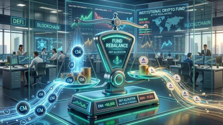 Grayscale Rebalances DeFi Fund: Adds ENA and Drops AERO in Q1 2026