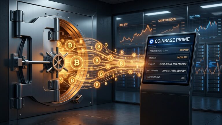 Grayscale Shifts $112 Million Bitcoin to Coinbase Prime