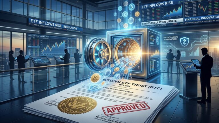 Grayscale Zcash ETF Filing: First Privacy Coin ETF on the Horizon
