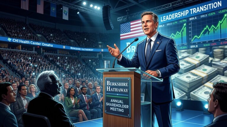 Greg Abel Leads Berkshire Hathaway: Transition After Buffett Era