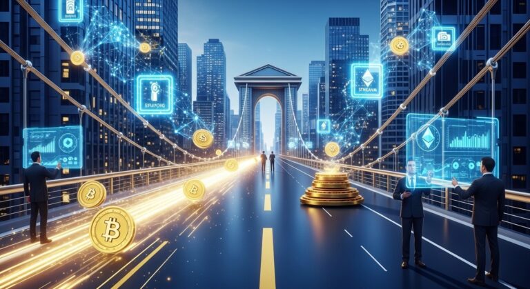 GSR Secures SC Ventures Backing for Major Institutional Crypto Push