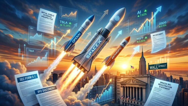 Guide to SpaceX OpenAI Anthropic IPOs Which One to Buy