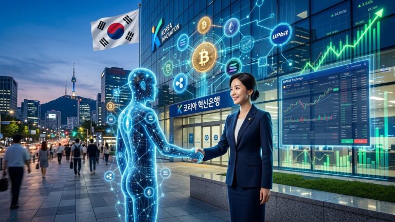 Hana Bank Makes $670M Bet on Upbit Parent Dunamu