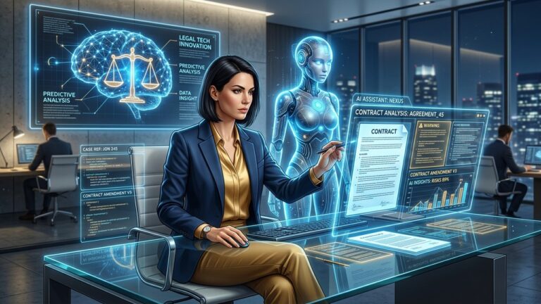 Harvey AI Transforms Legal Industry With Smart Tech