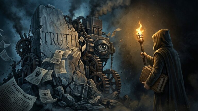 Hayek, Orwell, and The End of Truth in Our Time