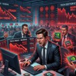 Hedge Funds Dump Record Stocks as Tech Boom Shows Cracks