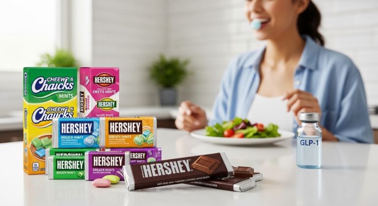 Hershey CEO Reveals GLP-1 Boom Driving Gum and Mints Demand