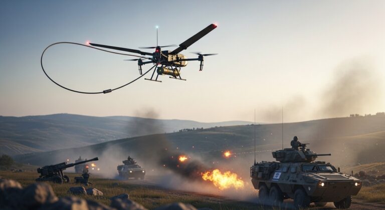 Hezbollah Fiber Optic Drones: Deadly New Threat to Israeli Troop Convoys