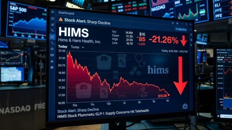 Hims & Hers Stock Plummets on Weak Earnings and Guidance