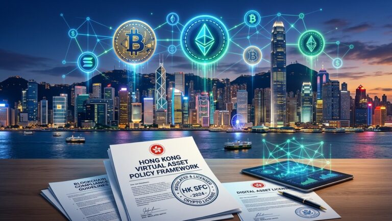 Hong Kong Tightens Crypto Advisory Rules: Key Changes Ahead