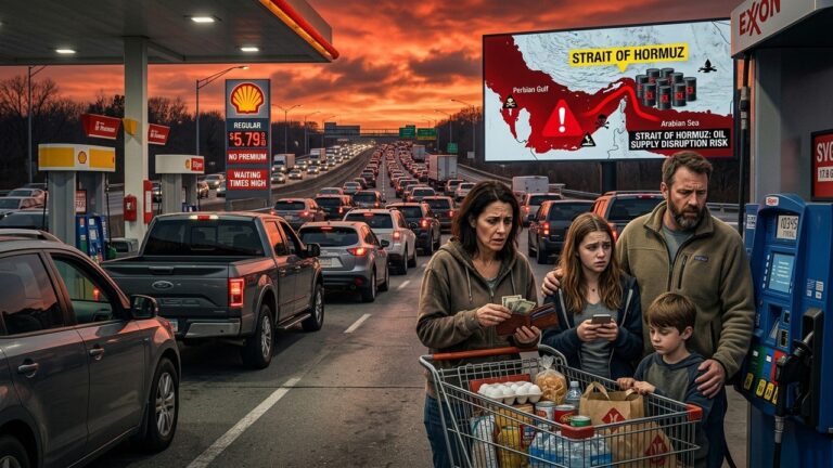 Hormuz Shock Fuels Recession Fears as Shoppers Face Tough Times