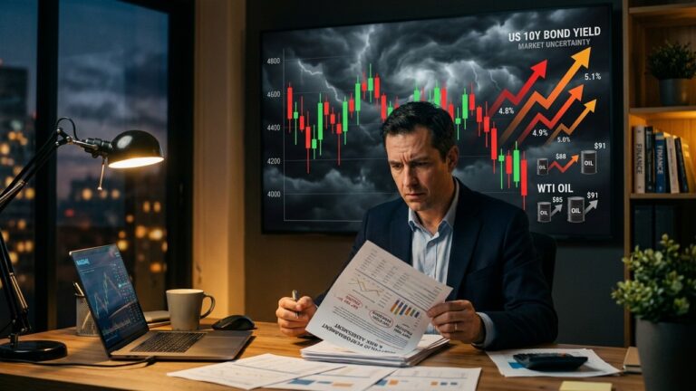 Hot Inflation Data Shifts Stock Market Outlook What Investors Should Do