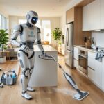 How $150 Humanoid Robots Are Disrupting House Cleaning Services