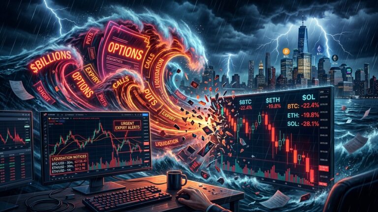How $2.6 Billion Crypto Options Expiry Rocked Markets on May 15Drafting title and meta description