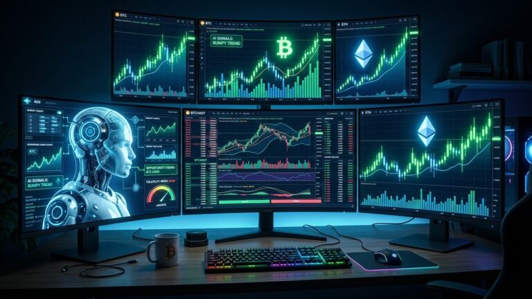 How AI Trading Robots Unlock Crypto Income Opportunities in 2026