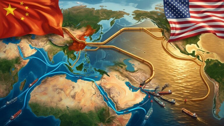 How China and US Eased Massive Oil Shock Without Prices Exploding
