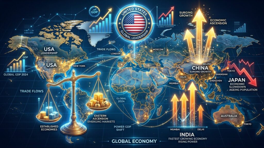 How Global Economic Power Shifted in the Last 10 Years