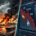 How Middle East War Drives US Inflation Higher and Hits Crypto Markets