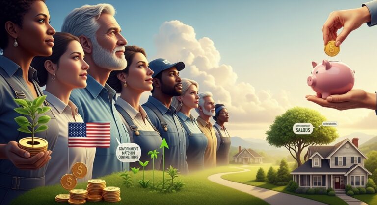 How New US Retirement Rules Could Boost Savings by Up to 77%