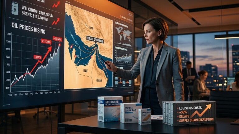 How One Medical Supply CEO Navigates the Oil Price Shock