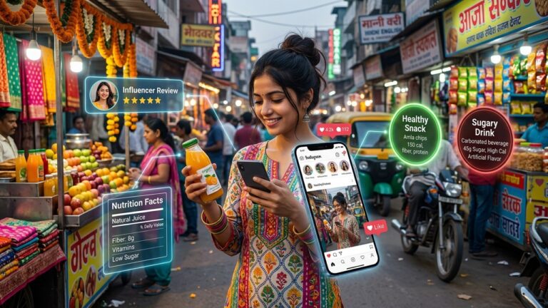 How Social Media Is Reshaping India’s Booming Consumer Market