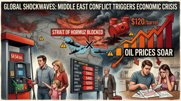 How the Iran Conflict Is Driving Up Gas, Flight and Mortgage Prices