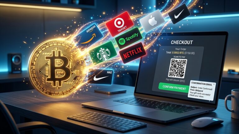 How to Buy Gift Cards with Bitcoin Effortlessly in 2026