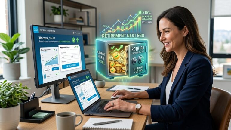 How to Open a Roth IRA in 2026: Step-by-Step Guide