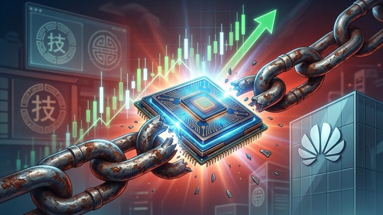 Huawei Chip Breakthrough Defies Sanctions as SMIC Shares Explode