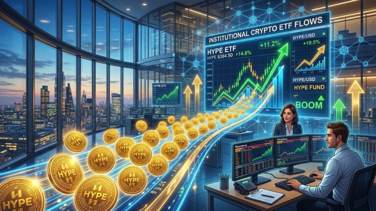 HYPE ETFs Top $100M Inflows as TradFi Piles Into Hyperliquid
