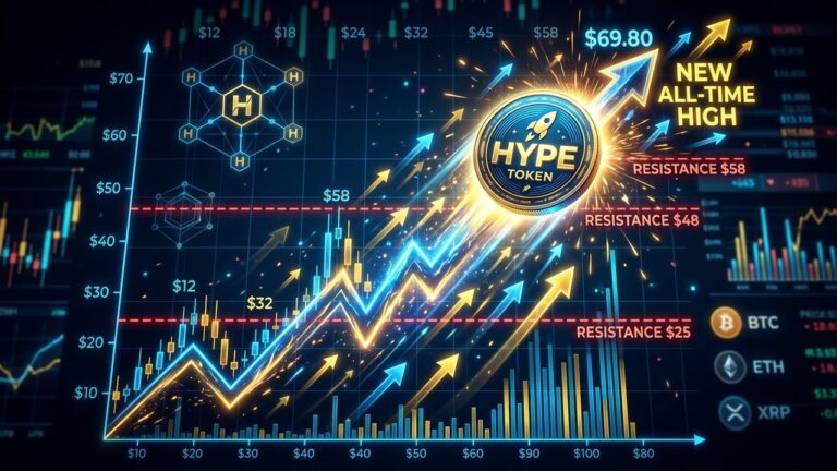 HYPE Token Explodes 67% in May Hitting Stunning New All-Time High