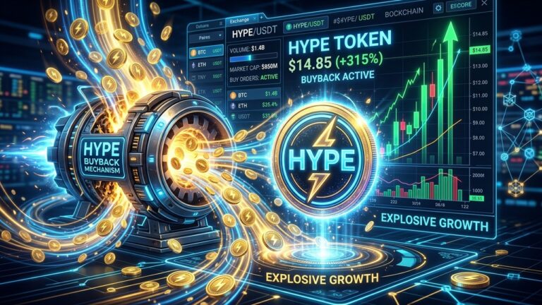 Hyperliquid Buybacks Power HYPE Token Record Rally
