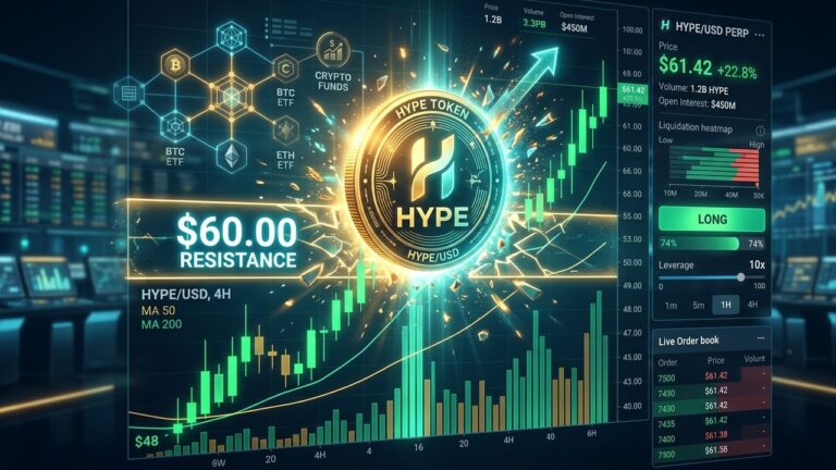 Hyperliquid HYPE Breaks $60: New ATH and What Comes Next