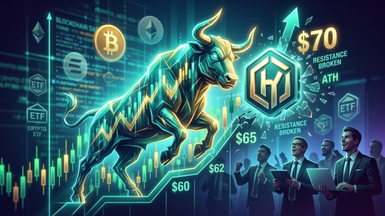 Hyperliquid HYPE Surges 40% Weekly: Can Bulls Push Higher?