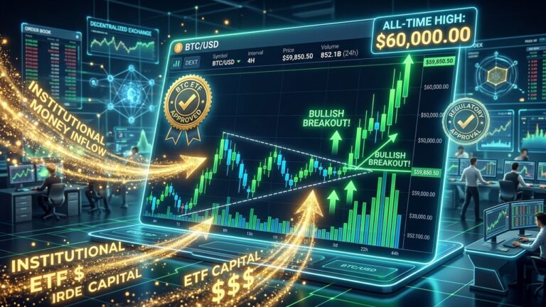 Hyperliquid Price Eyes New ATH as ETF Inflows Trigger Rising Wedge Breakout