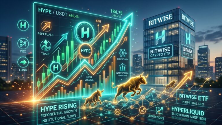 Hyperliquid Price Outlook: Bitwise Spot HYPE ETF Launch Sparks Bullish Momentum