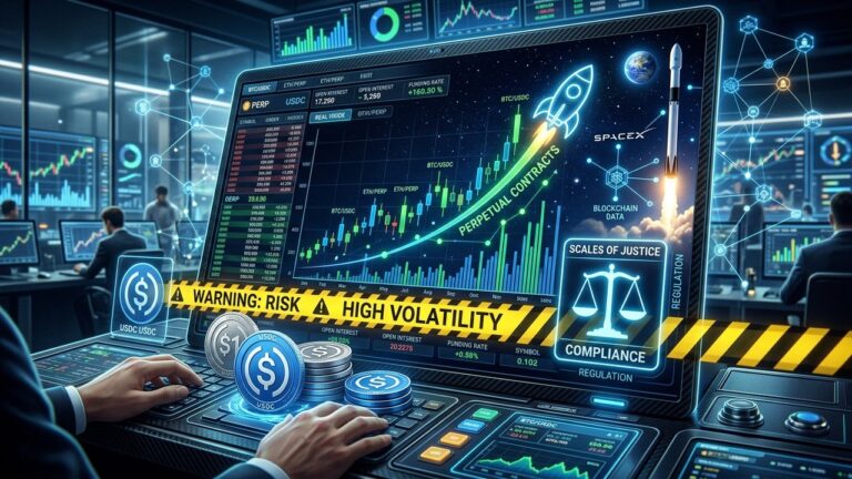 Hyperliquid SpaceX Perp Ignites Regulatory Gray Zone in Private Markets