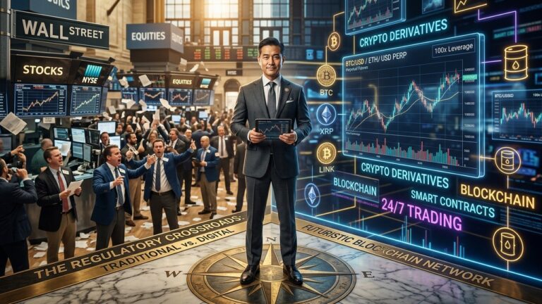 ICE CEO Pushes for Fair Rules on Onchain Perpetual Futures