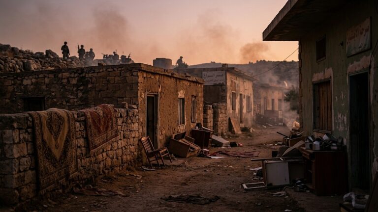 IDF Troops Accused of Widespread Looting in Southern Lebanon